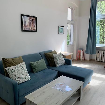 Bright And Spacious Apartment Estetino Exterior foto