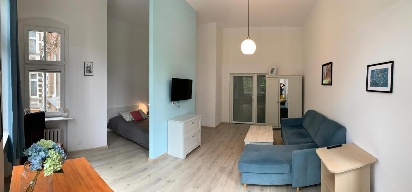 Bright And Spacious Apartment Estetino Exterior foto