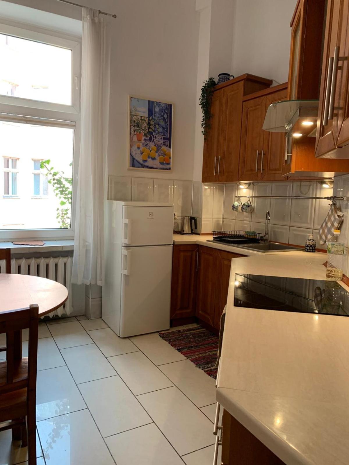 Bright And Spacious Apartment Estetino Exterior foto