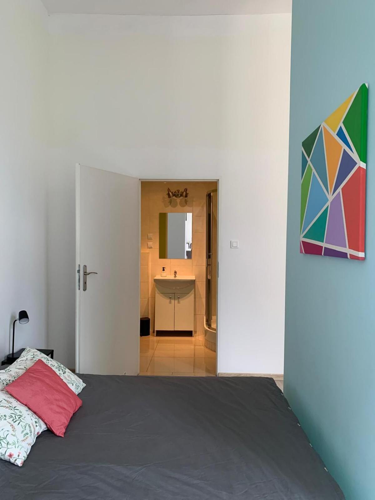 Bright And Spacious Apartment Estetino Exterior foto