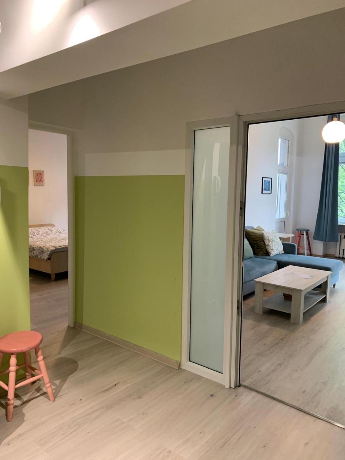 Bright And Spacious Apartment Estetino Exterior foto